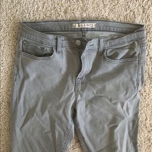 J Brand grey jeans